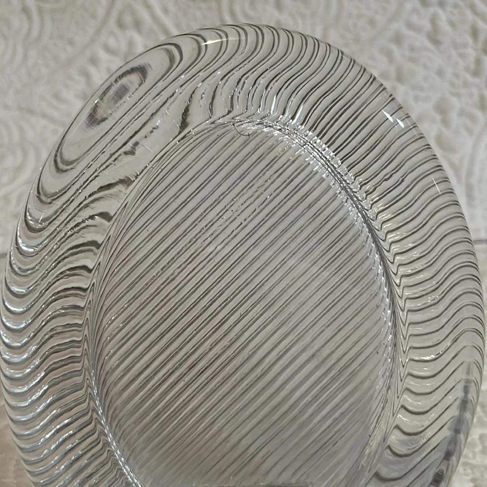 Mikasa oval‎ crystal picture frame
